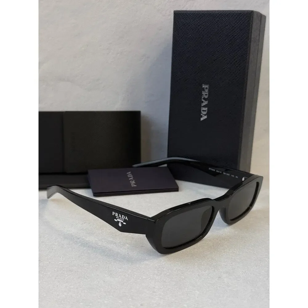 NEW Prada PR B06S Sunglasses in Black $548